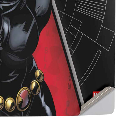 Marvel Black Widow Natasha Romanova PS5 Pro Console Skin